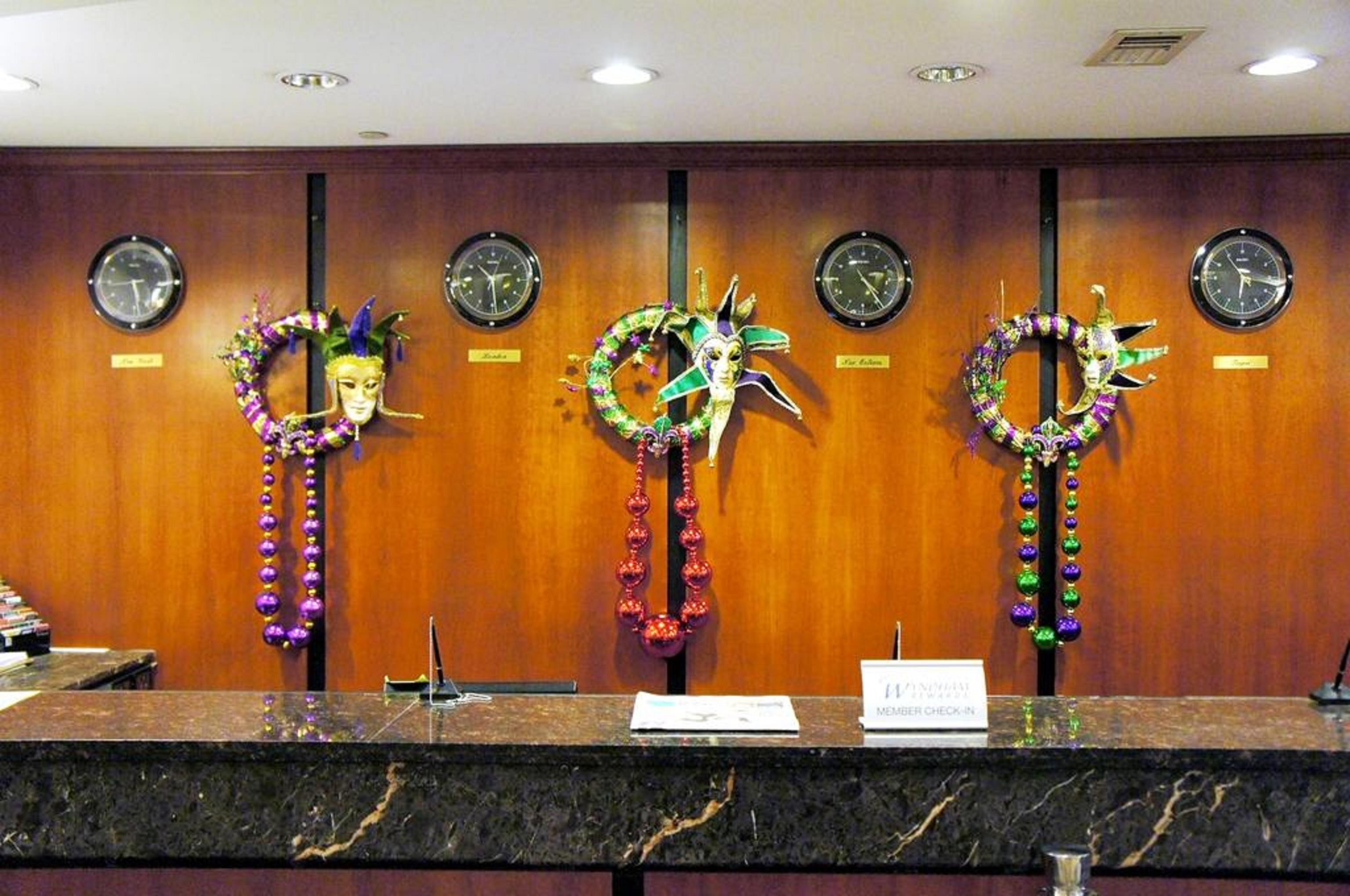 Wyndham Garden Baronne Plaza Hotel New Orleans Eksteriør billede