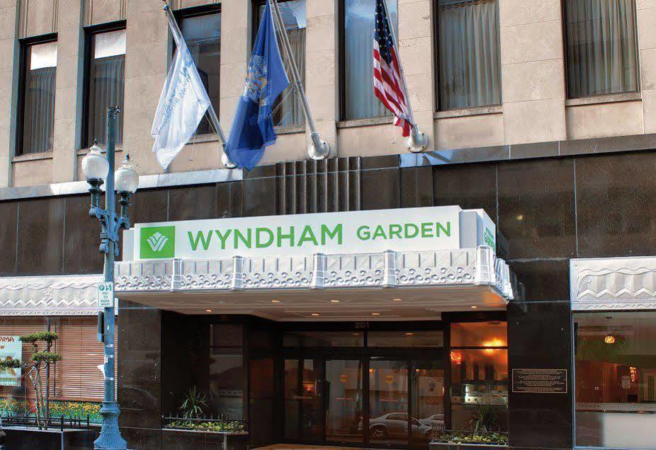 Wyndham Garden Baronne Plaza Hotel New Orleans Eksteriør billede